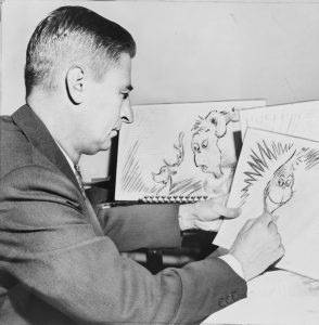 Dr. Suess ENFP