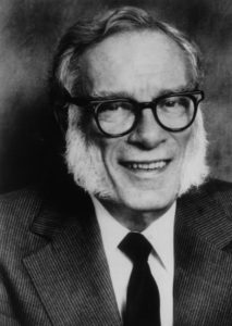Isaac Asimov INTJ