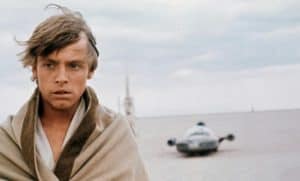 Luke Skywalker ISFP