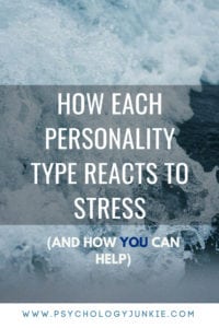 Find out how each #personality type reacts to stress in different ways! #myersbriggs #mbti #INFJ #INFP #ENFP #INTJ #INTP