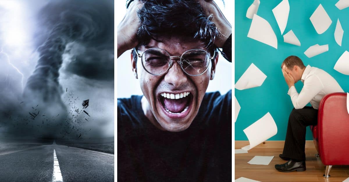 Discover what each of the 16 Myers-Briggs® personality types looks like when they're in various stages of stress, and find ways to help out. #MBTI #Personality #INFJ