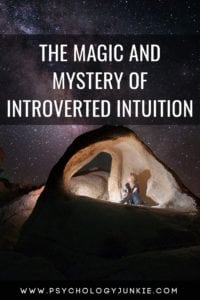 Get a deeper look at Introverted #Intuition! #MBTI, #personality #personalitytype #INFJ #INTJ #ENTJ #ENFJ