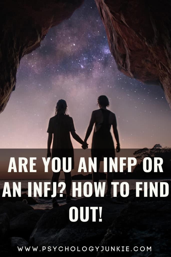 Are You An INFJ or an INFP? How to Find Out! - Psychology Junkie
