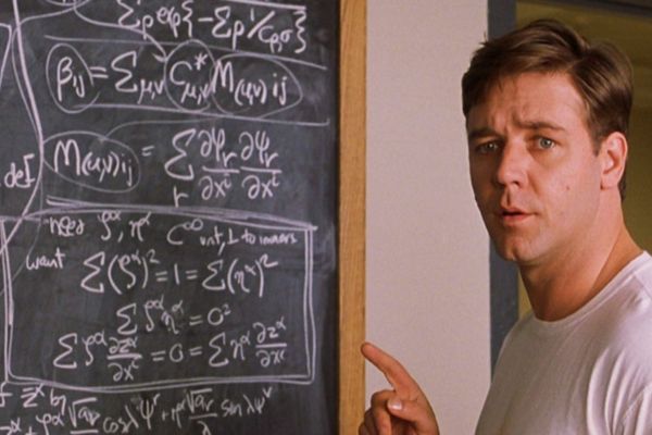 A Beautiful Mind movie