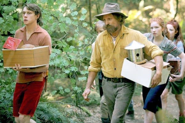 Captain Fantastic INTJ movie