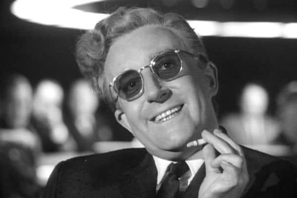 Dr. Strangelove is an INTJ