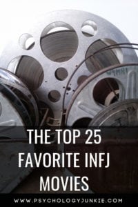 Find out which movies #INFJs love best! #INFJ #MBTI #Myersbriggs #Personality #personalitytype #movies