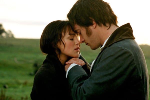 Pride and Prejudice INTJ movie