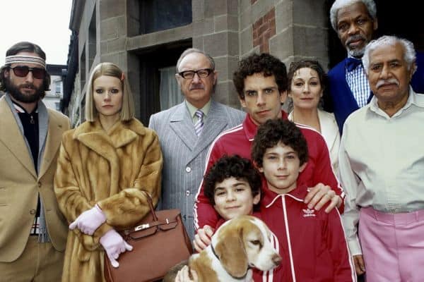 The Royal Tenenbaums is an INTJ movie