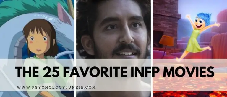 The Top 25 Favorite INFP Movies