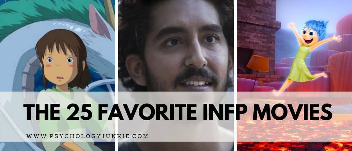 The Top 25 Favorite Infp Movies Psychology Junkie