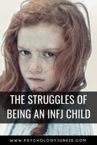 Discover the unique struggles of the #INFJ child! #MBTI #Myersbriggs #personality #personalitytype
