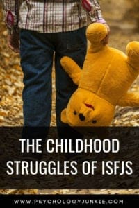 Discover the unique childhood struggles and difficulties that #ISFJs face. #ISFJ #MBTI #Myersbriggs #Personality #personalitytype