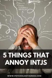 Want to find out the major pet peeves of #INTJs? #MBTI #Personality #INTJ