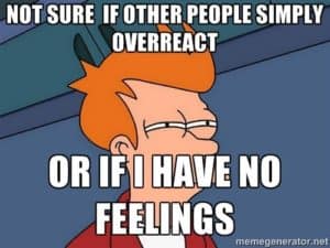 Over-feeling