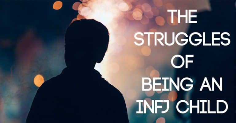 The Struggles of Being an INFJ Child