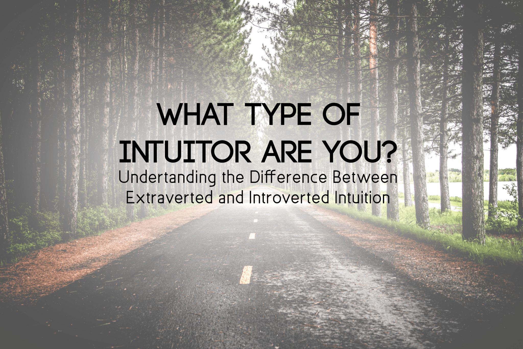 MBTI Intuition