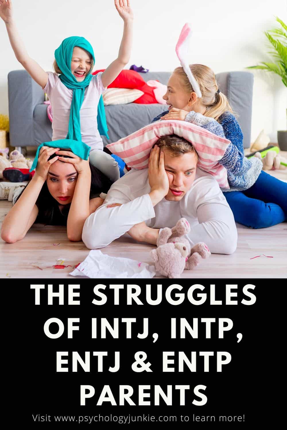 Myers Briggs® and Parenting - Part 2 - The Struggles of Intuitive ...