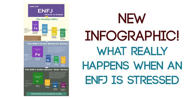 ENFJ Stress Infographic