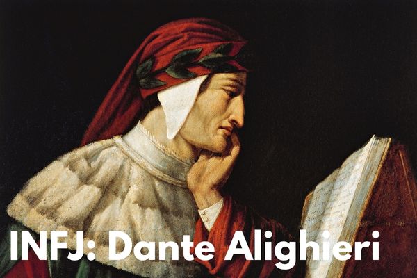Dante Alighieri is an INFJ author