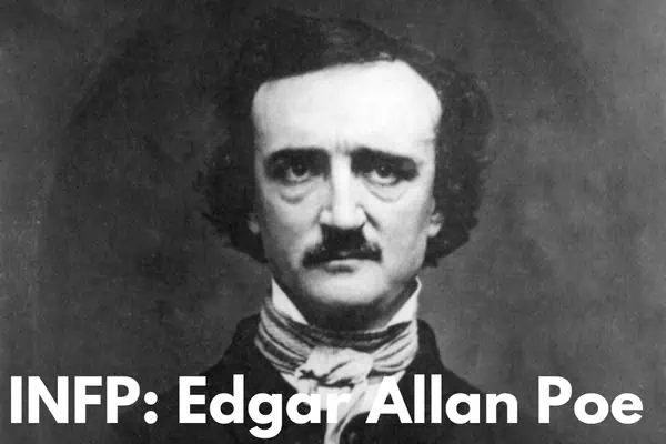 INFP author is Edgar Allan Poe