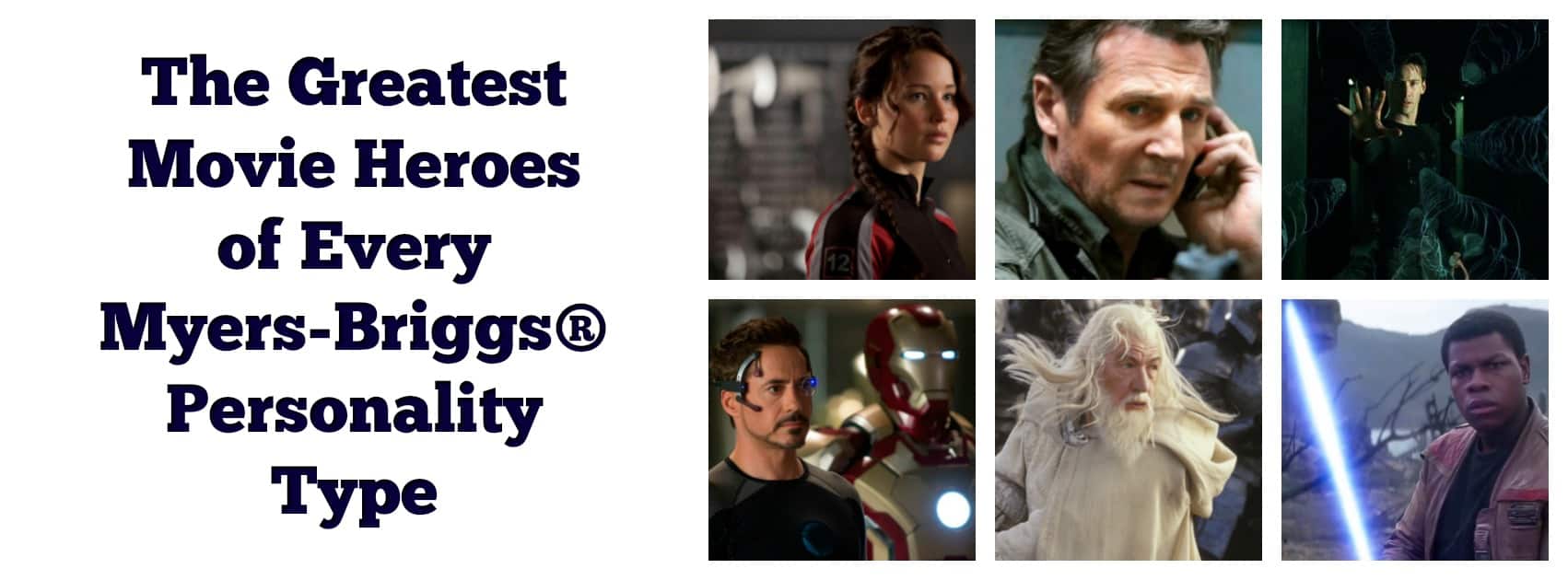 Myers-Briggs Personality Goes Hollywood: Which Movie & TV Characters Are  the Same As Your Personality Type?