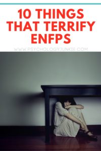 Explore ten things that cause #ENFPs an immense amount of fear. #ENFP #MBTI #Personality