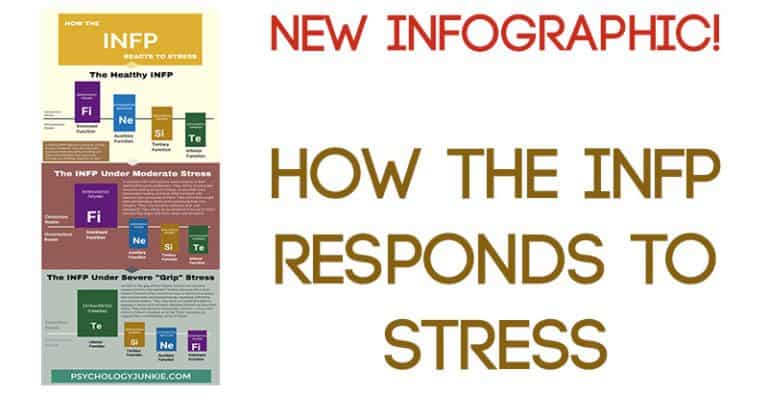 What Happens When An INFP Experiences Stress? A New Infographic!