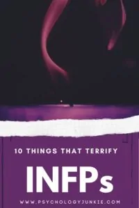 Discover the ten things that deeply scare INFPs. #MBTI #Personality #INFP