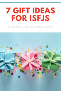 Not sure what to get an #ISFJ for their birthday, Christmas, or Valentines Day? Find out in this article! #ISFJ #MBTI #Personality