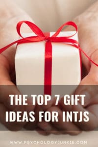 Find out what INTJs REALLY want for a gift this holiday season! #MBTI #Personality #INTJ