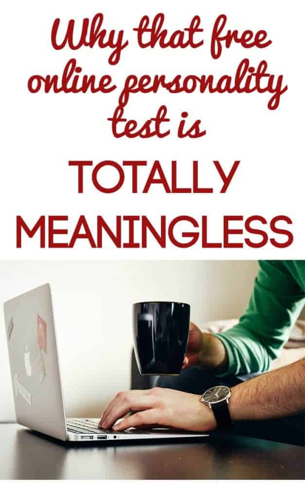 Why That Free Online Personality Test Is Totally Meaningless Why that free online personality test is totally meaningless