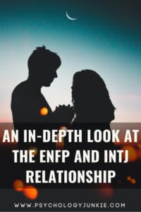 Get an up-close and personal look at the pros and cons of the ENFP and INTJ relationship. #ENFP #INTJ #MBTI