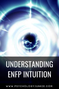 Get a deep-dive look at the intuition of the #ENFP #personalitytype. #MBTI #Myersbriggs