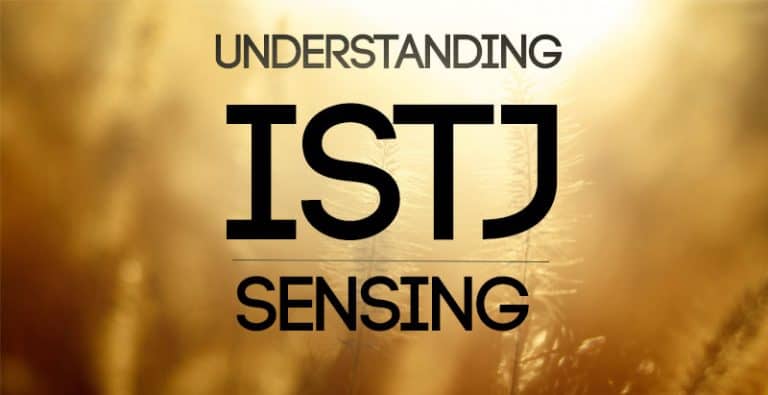 Understanding ISTJ Sensing