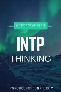 INTP Thinking and Intuition