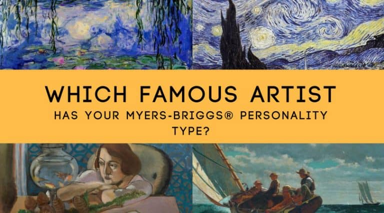 Which Famous Artist Has Your Myers-Briggs® Personality Type?