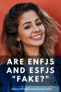 Find out the difference between healthy and unhealthy ENFJs and ESFJs. #MBTI #Personality #ENFJ #ESFJ