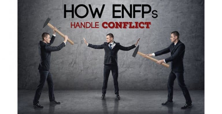 How ENFPs Handle Conflict