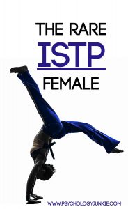 Get an in-depth look at the strengths and struggles of the rare #ISTP woman!