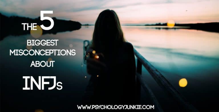 The 5 Biggest Misconceptions About INFJs