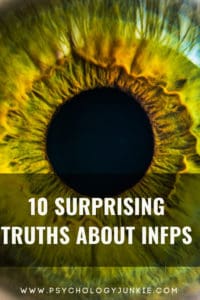 Discover the unusual, surprising facts about the #INFP personality type. #Personality #MBTI