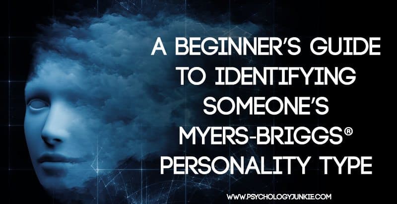 A Beginner's Guide Identifying Someone's Myers-Briggs® Personality Type - Junkie