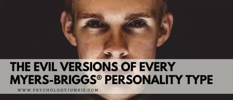 The Evil Versions of Every Myers-Briggs® Personality Type