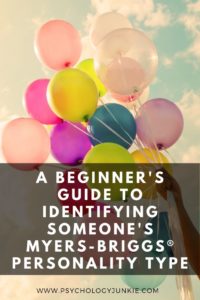 Get some quick and easy tips for identifying someone's personality type! #MBTI #Personality #INFJ