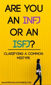 Are You An #INFJ or an #ISFJ? Find out in this in-depth article (with infographic!)