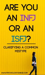 John Doe MBTI Personality Type: ISFP or ISFJ?