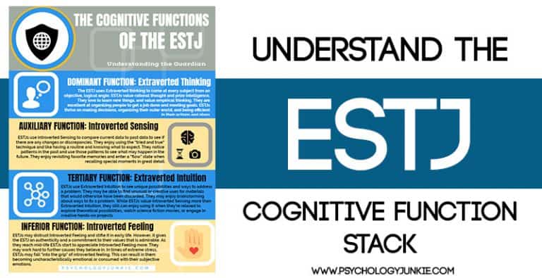 Understand the Cognitive Functions of the ESTJ