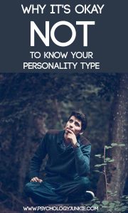Why it's okay to be unsure of your #MBTI type