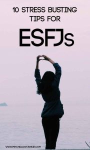 10 Stress-Relief Tips for #ESFJs!